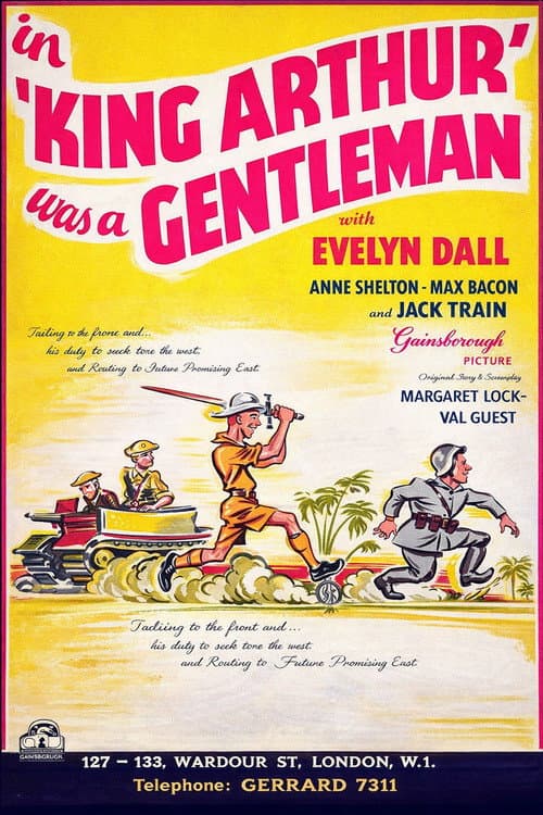 King Arthur Was a Gentleman cover