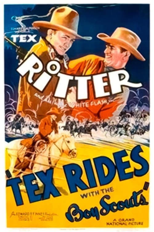 Tex Rides with the Boy Scouts cover