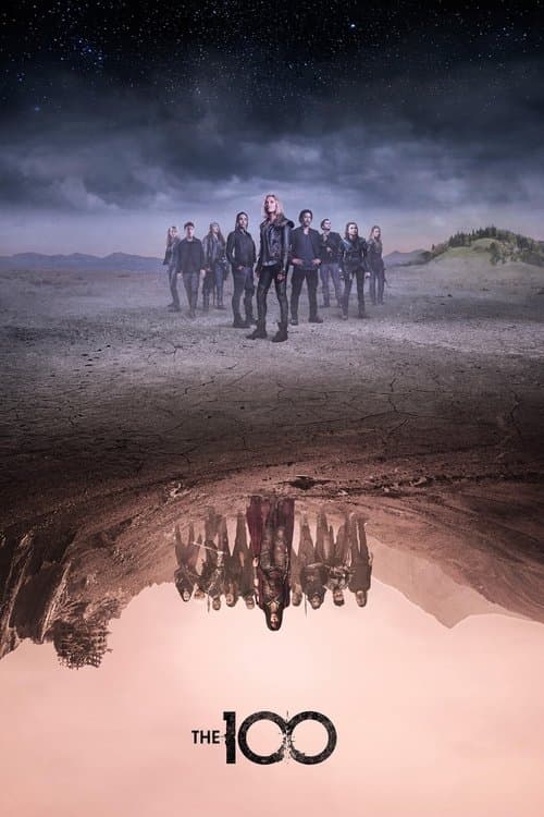 The 100 poster