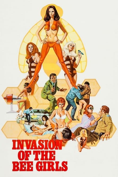 Invasion of the Bee Girls cover