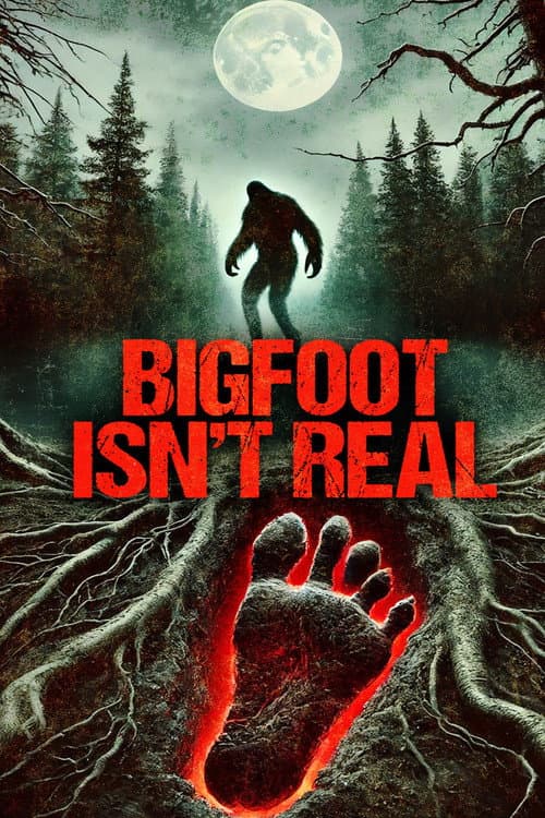 Bigfoot Isn't Real poster