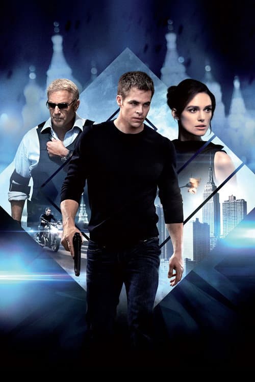 Jack Ryan: Shadow Recruit cover