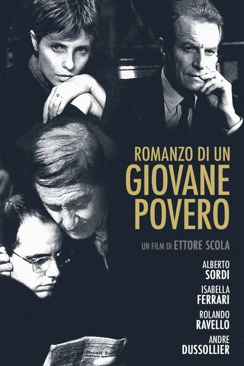 The Story of a Poor Young Man poster