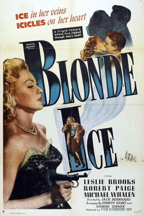 Blonde Ice cover