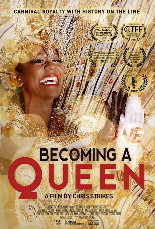 Becoming a Queen poster