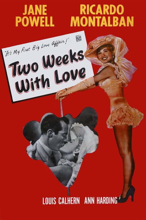 Two Weeks With Love cover