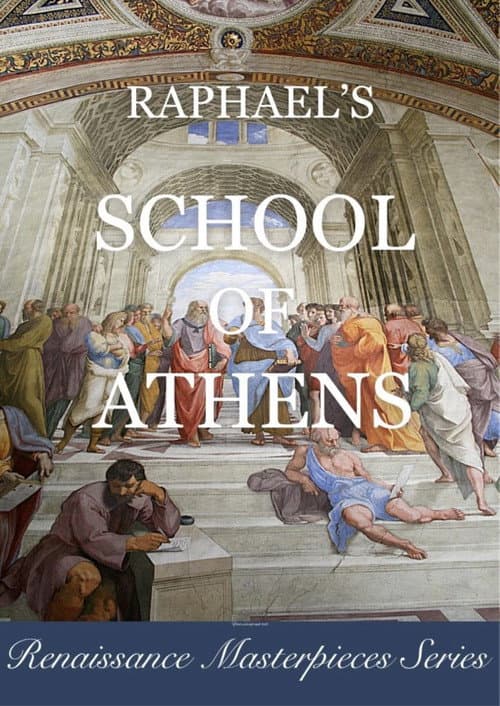 Raphael’s School of Athens poster