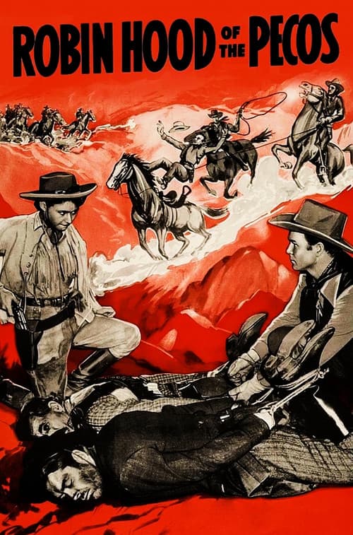 Robin Hood of the Pecos cover