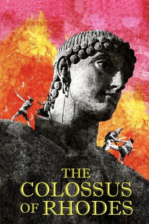 The Colossus of Rhodes poster