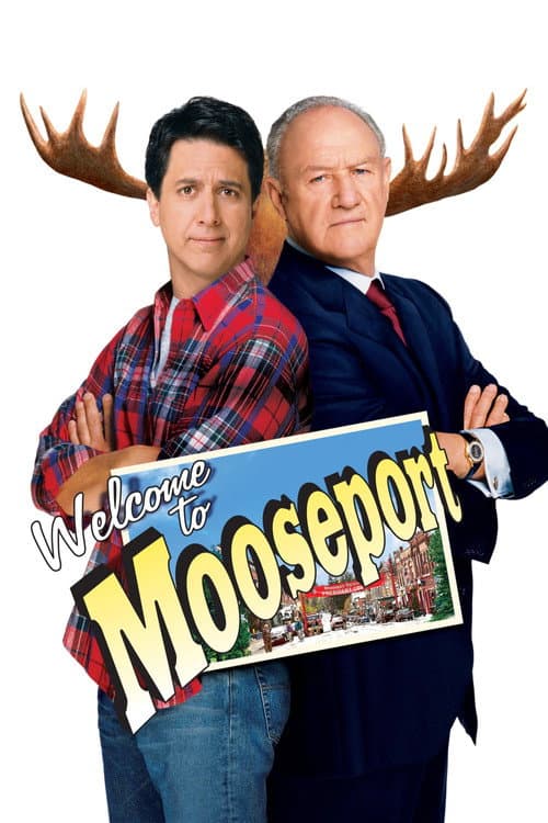 Welcome to Mooseport poster