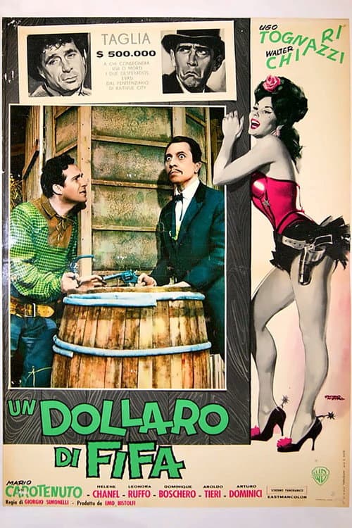 Un dollaro di fifa poster