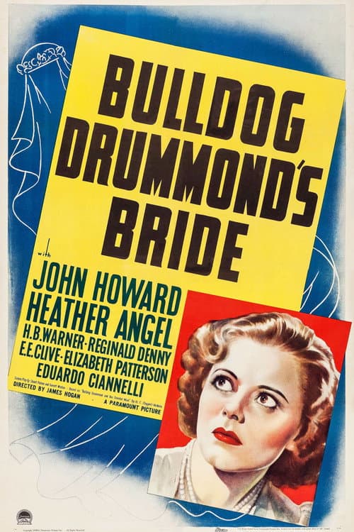 Bulldog Drummond's Bride cover