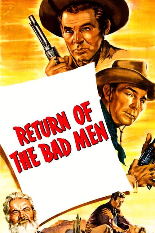 Return Of The Bad Men cover