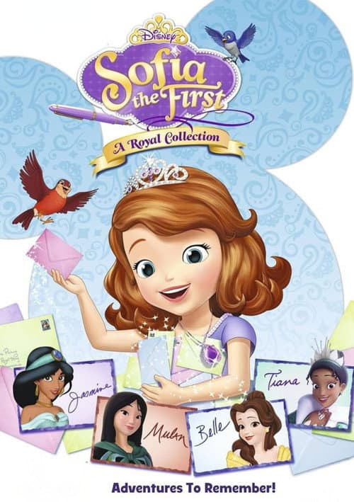 Sofia the First: Dear Sofia...A Royal Collection poster