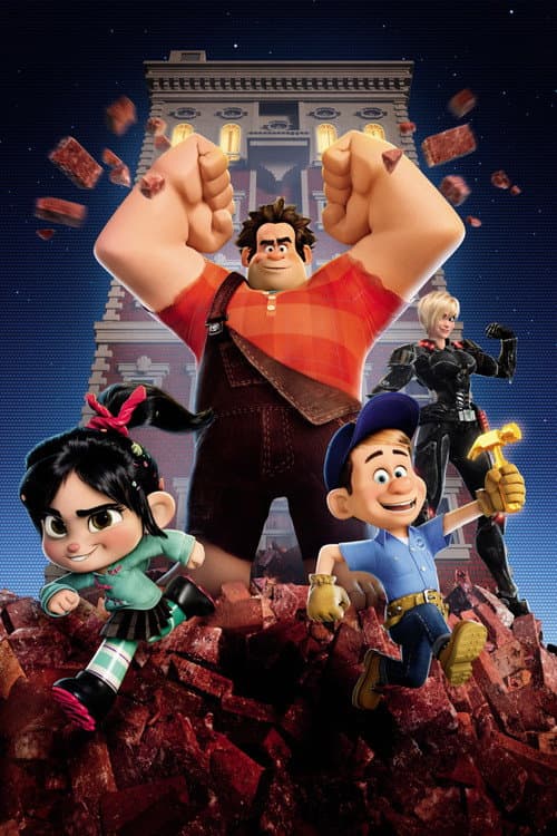Wreck-It Ralph cover
