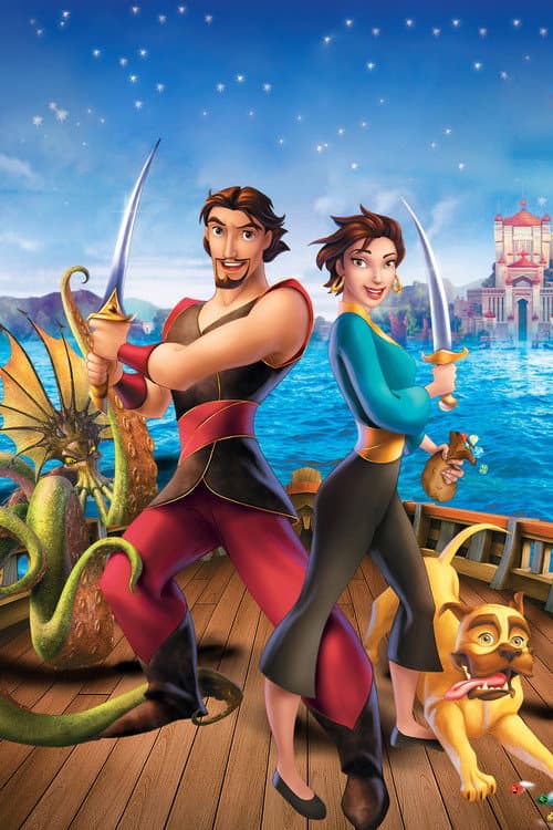 Sinbad:Legend of the seven seas cover