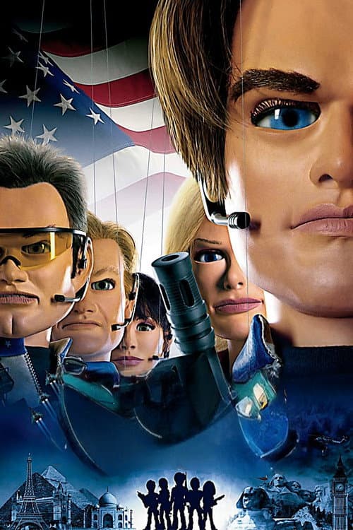 Team America: World police cover