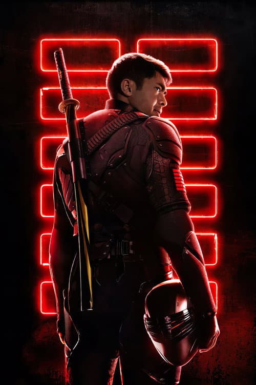 Snake Eyes: G.I. Joe Origins cover
