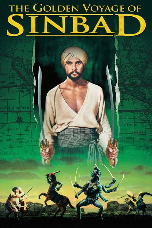 The Golden Voyage of Sinbad cover