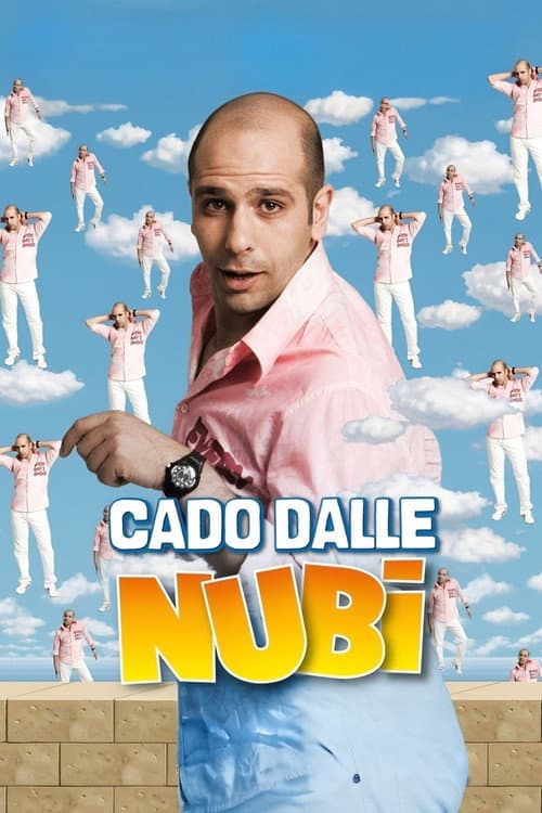 Cado dalle nubi poster