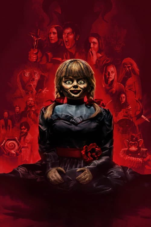 Annabelle-Comes Home cover