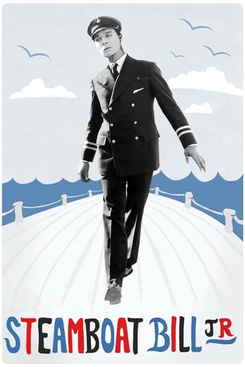 Steamboat Bill, Jr. cover