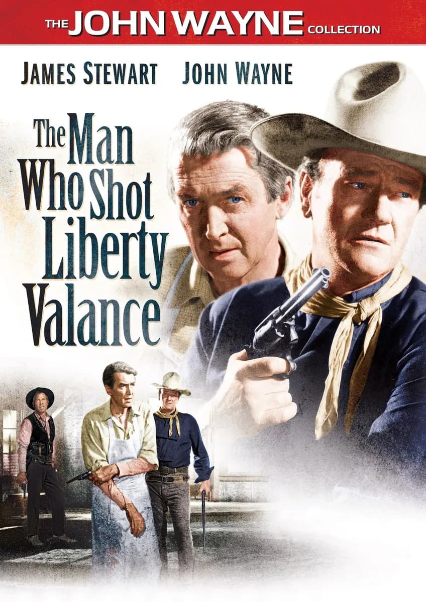 The Man Who Shot Liberty Valance cover