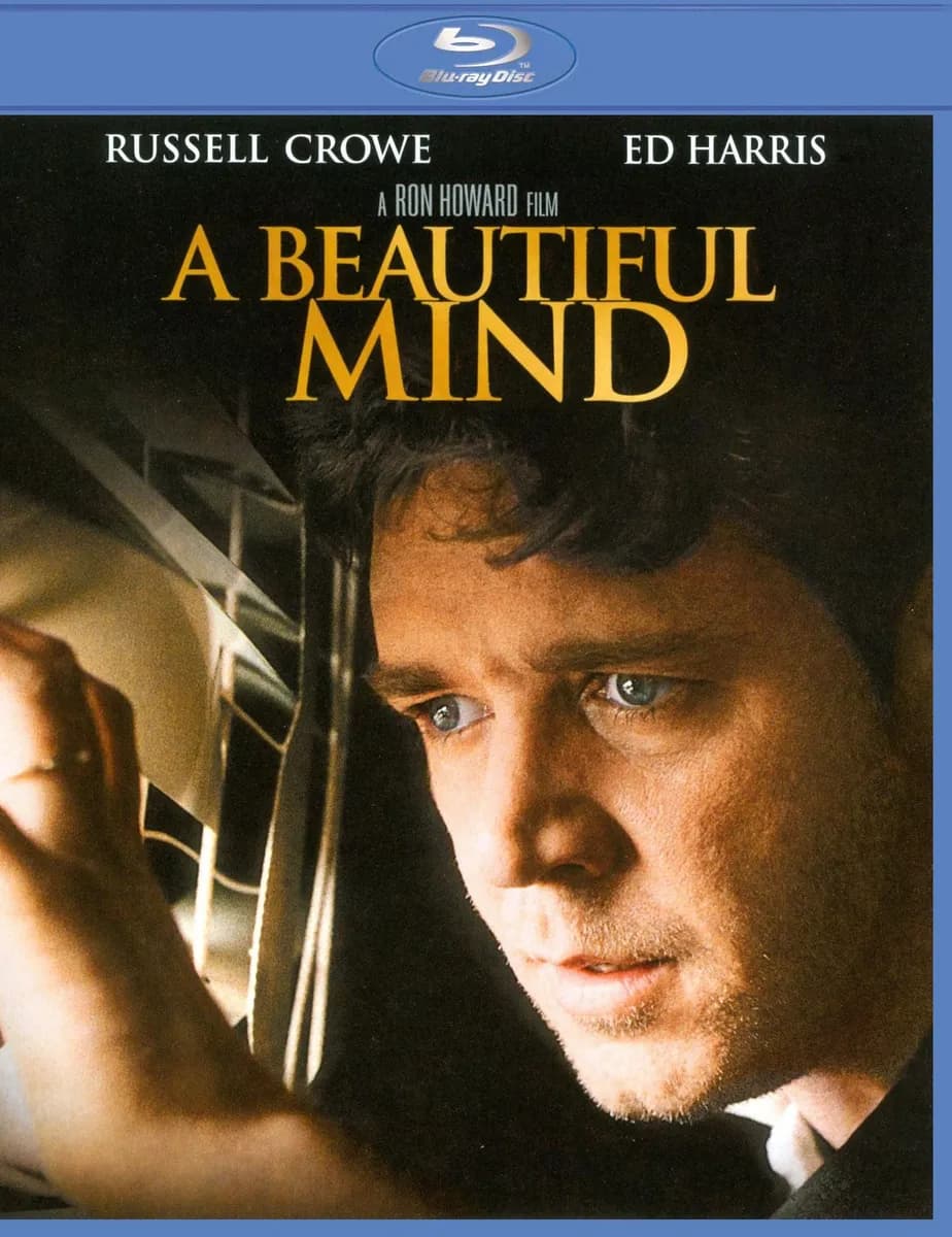 A Beautiful Mind cover
