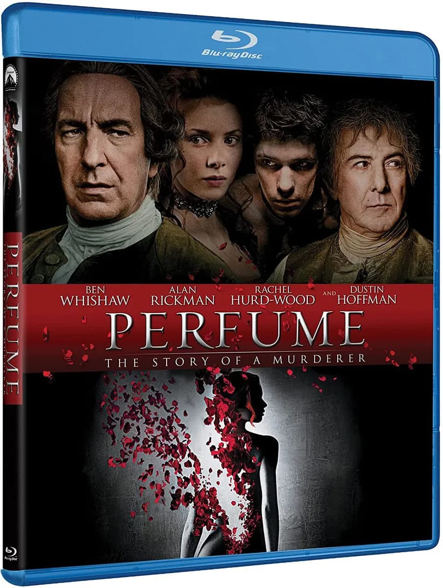 Perfume: The Story of a Murderer cover