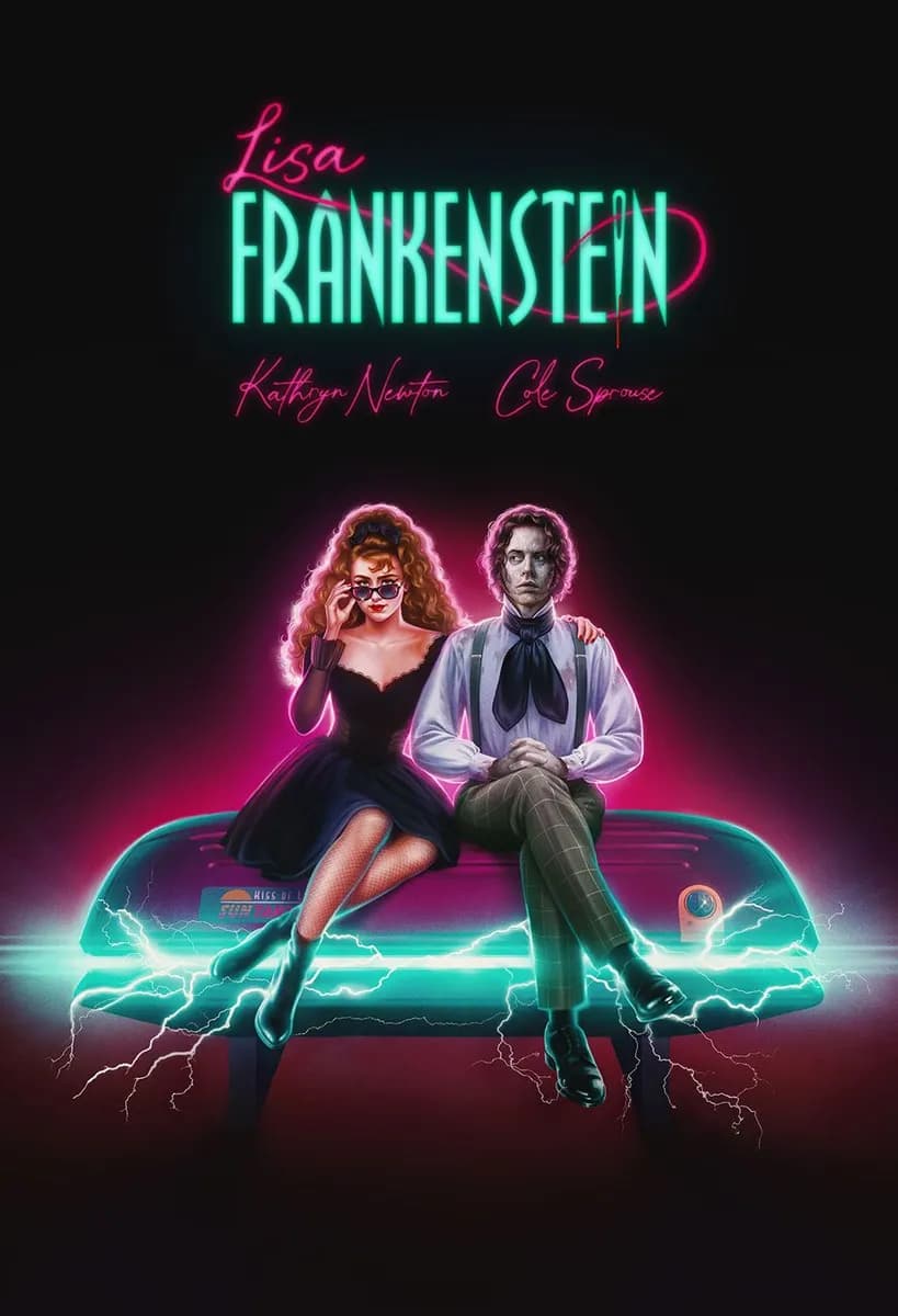Lisa Frankenstein cover