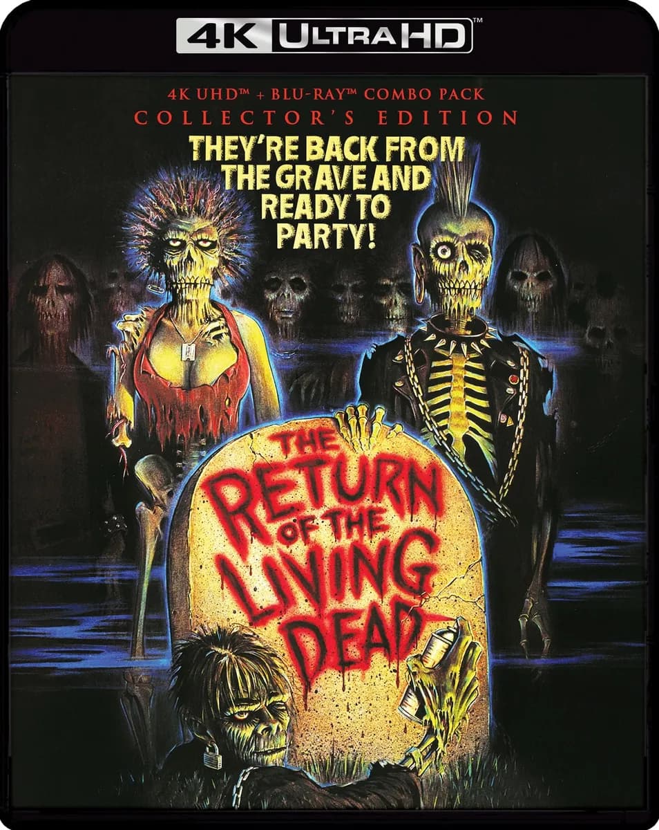 The Return of the Living Dead cover
