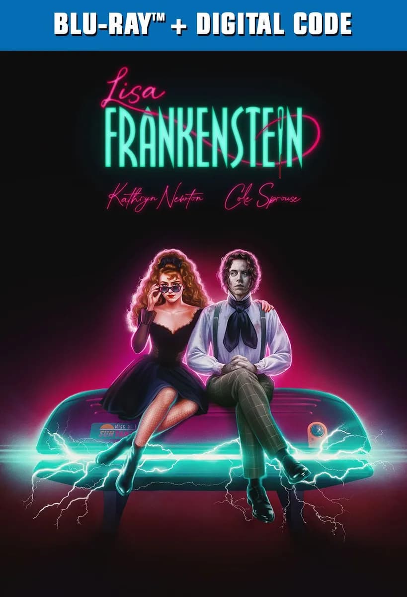 Lisa Frankenstein cover