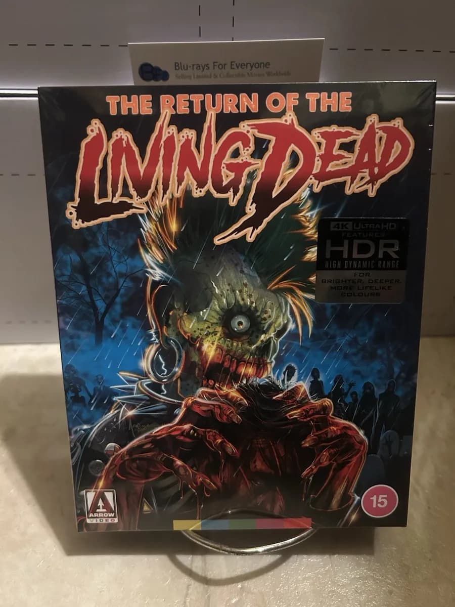 The Return of the Living Dead cover