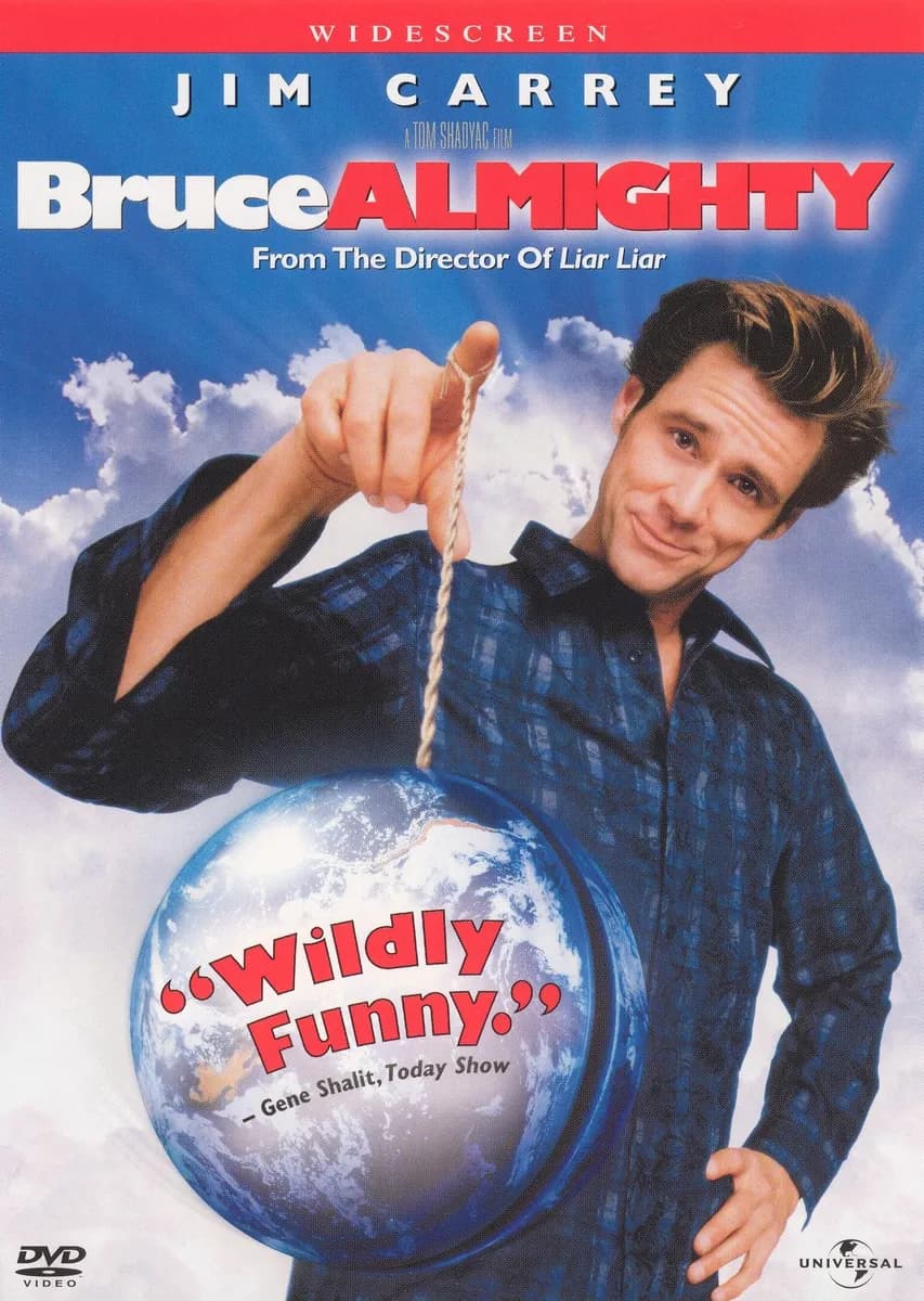 Bruce Almighty cover