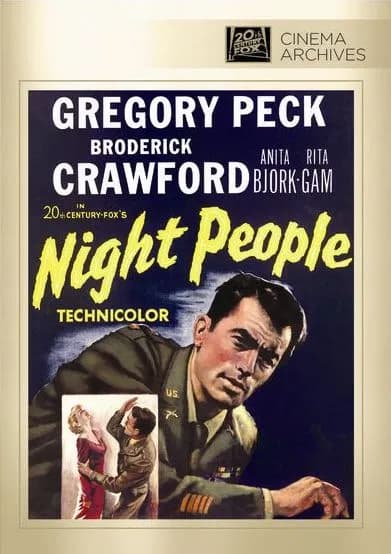 Night People cover