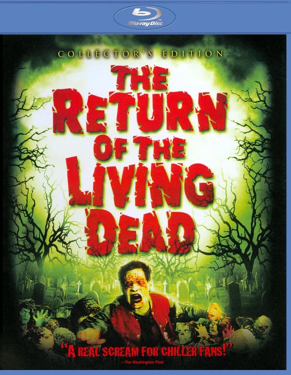 The Return of the Living Dead cover