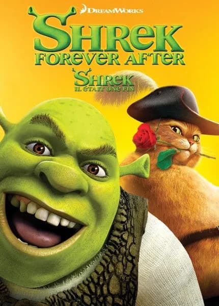 Shrek Forever After cover