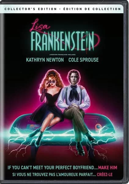 Lisa Frankenstein cover