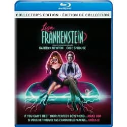 Lisa Frankenstein [Blu-Ray] cover