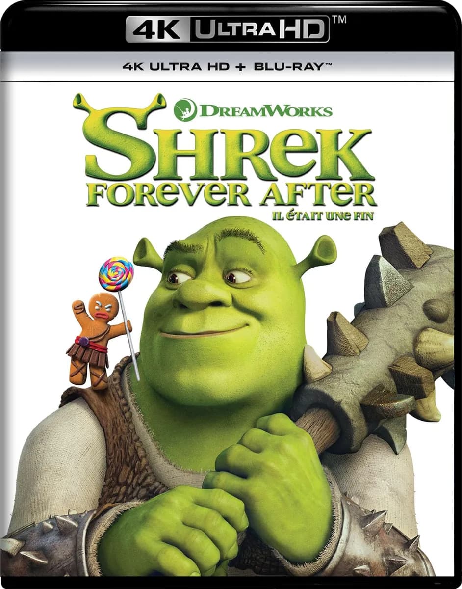 Shrek Forever After cover