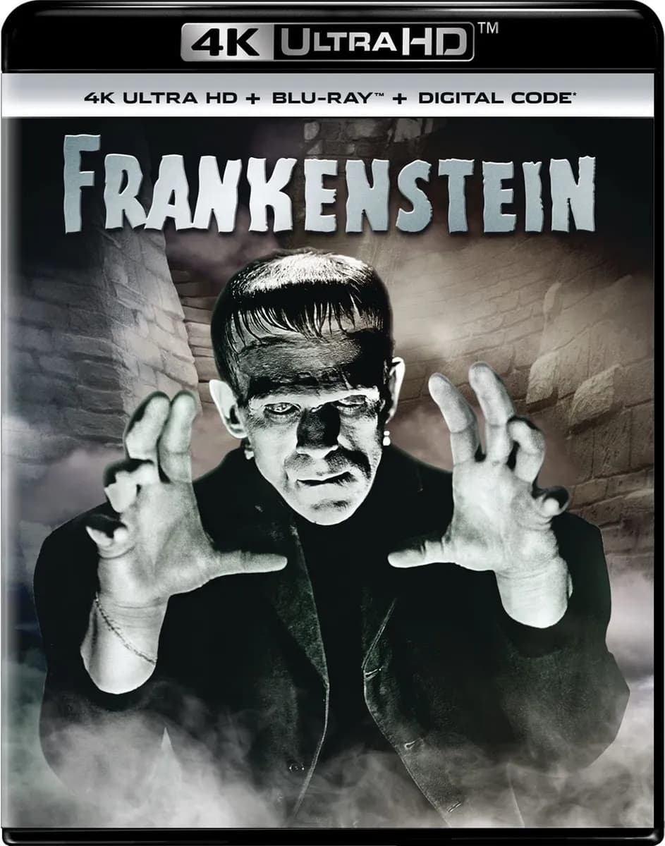 Frankenstein cover