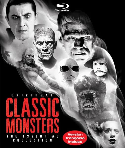 Universal Classic Monsters: The Essential Collection cover
