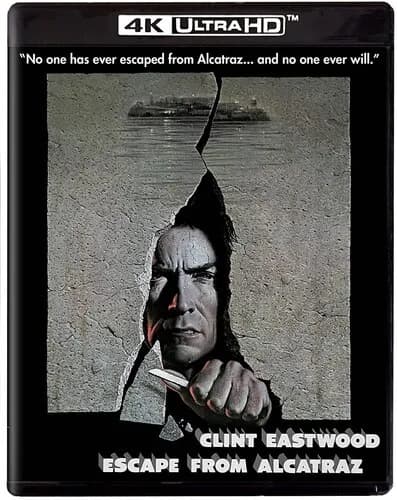 Escape from Alcatraz cover
