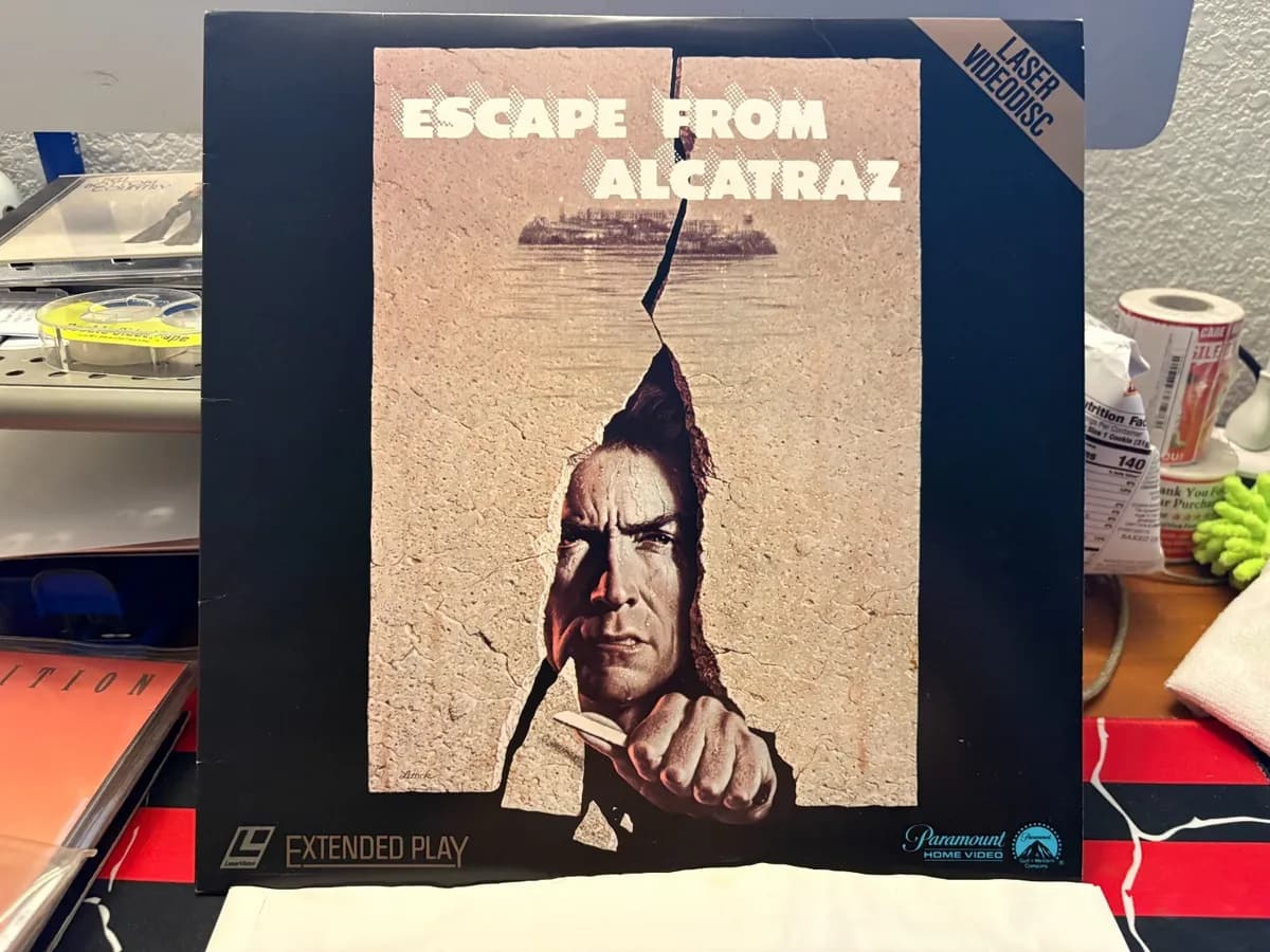 Escape from Alcatraz cover