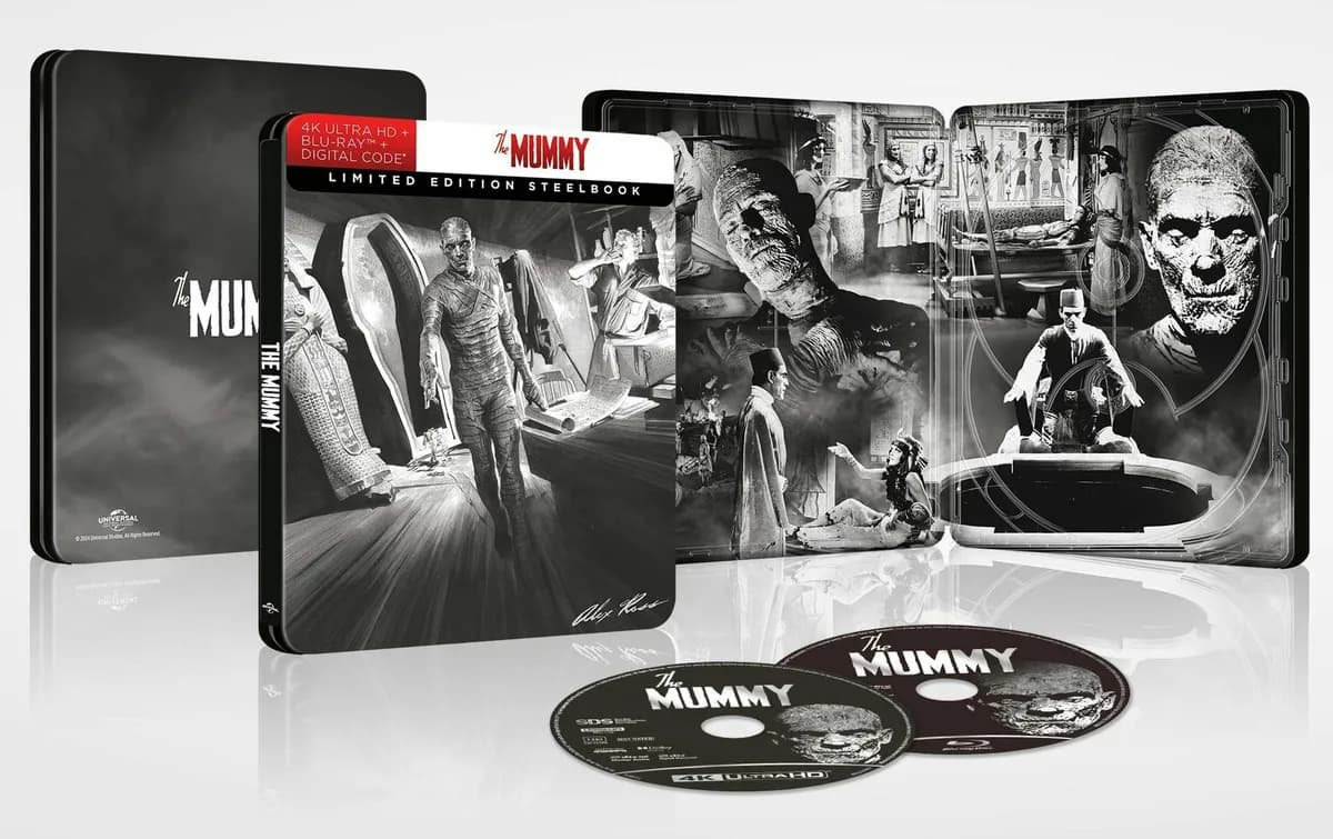 The Mummy cover