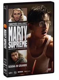 Marty Supreme cover