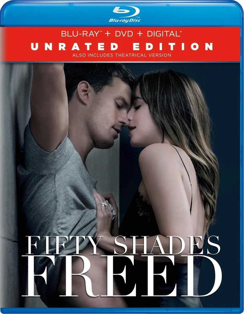 Fifty Shades Freed cover