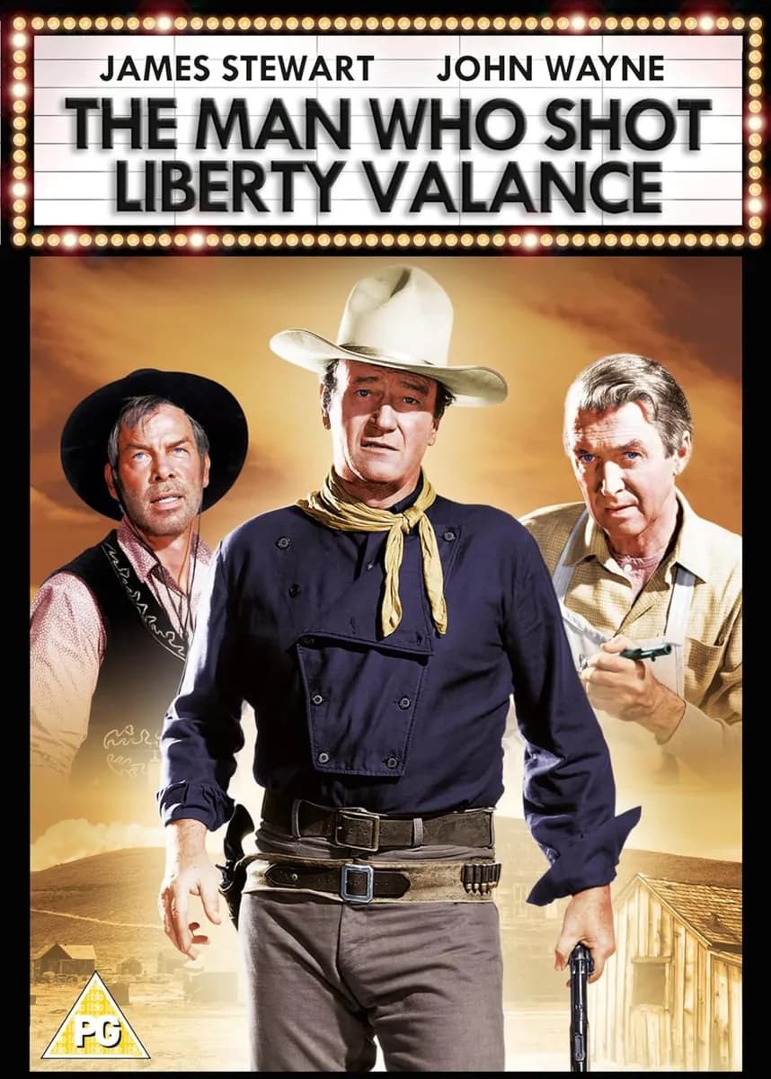 The Man Who Shot Liberty Valance cover