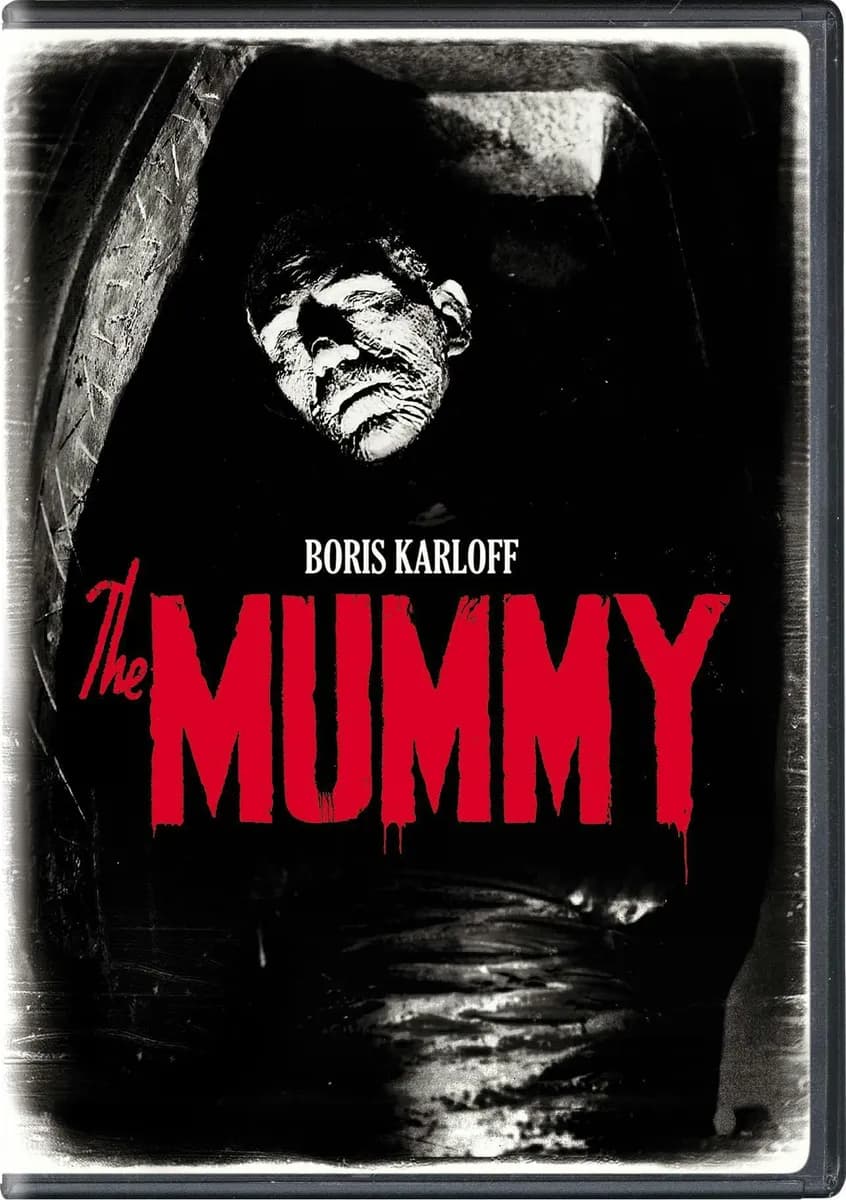 The Mummy cover