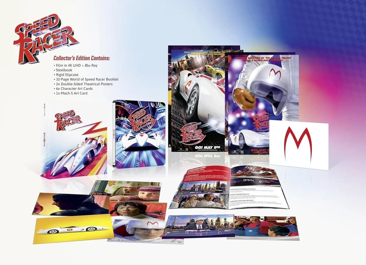 Speed Racer cover